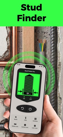 Stud Finder Pro: Wall Scanner Screenshot 1 of 8