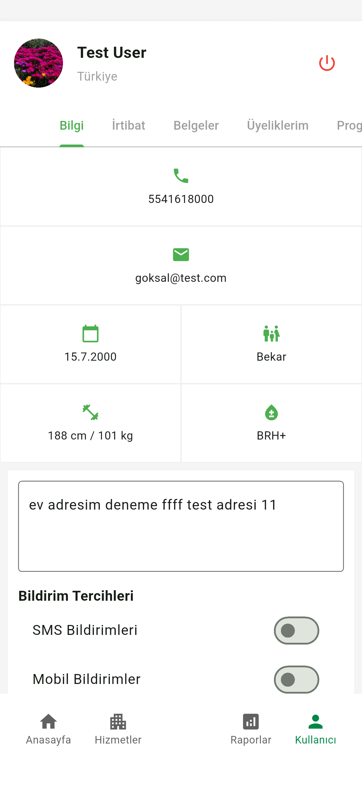 Spor Çankaya screenshot 5