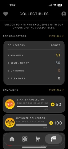 FUMO app screenshot