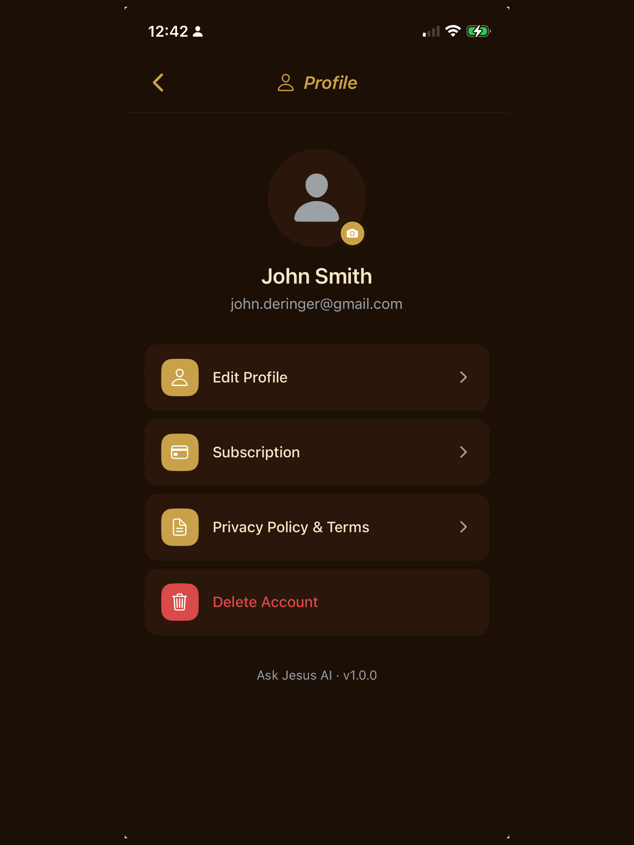 AskJesus-AI screenshot 20