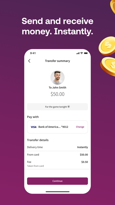 Skrill - Pay & Transfer Money Screenshot 4 - AppWisp.com