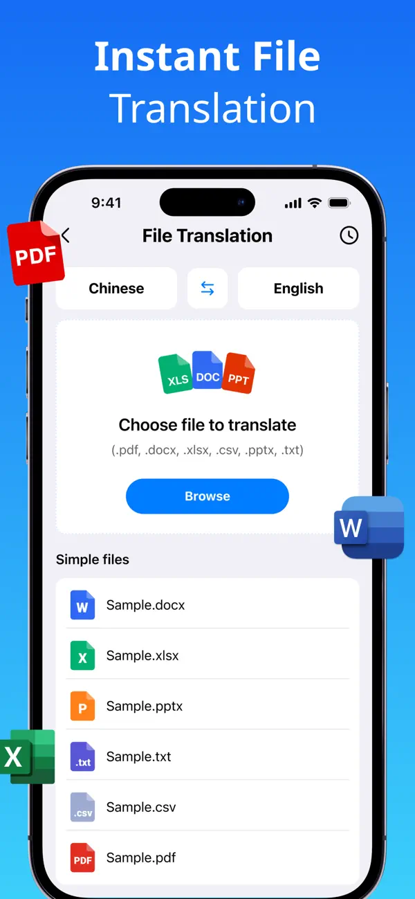 #5. Translator: Voice & Camera (iOS) Von: ICEAGE TECH PTE. LTD.