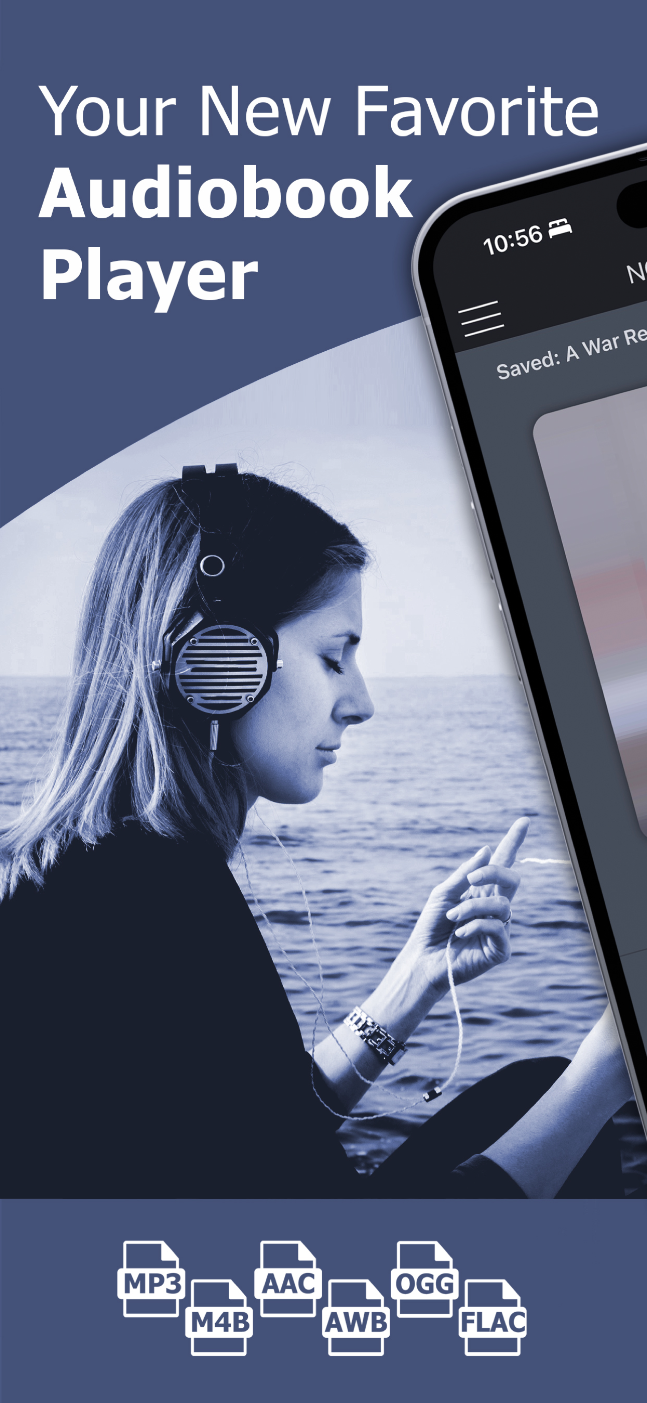 ListenBook Pro: book player