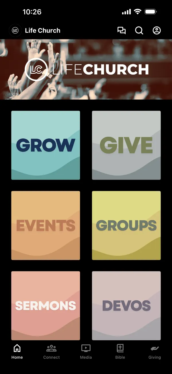 Screenshot #1 pour Life Church Laurel