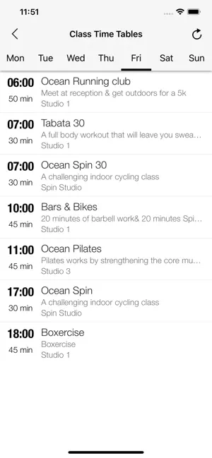 Ocean Fitness screenshot 3