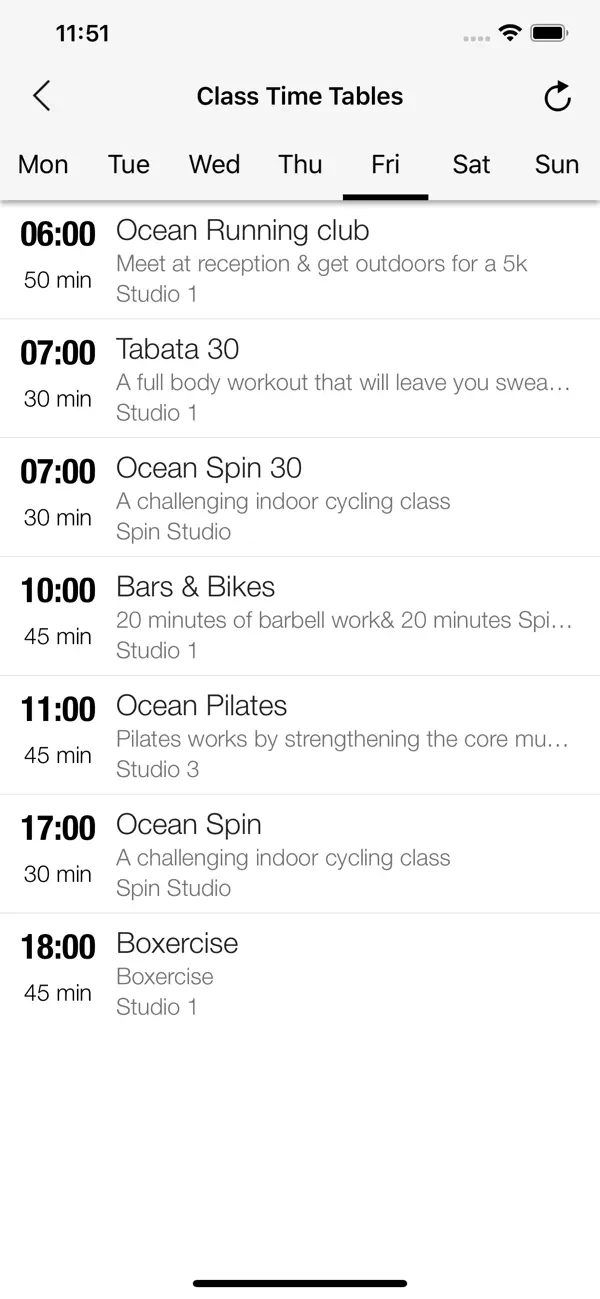 Screenshot #3 pour Ocean Fitness