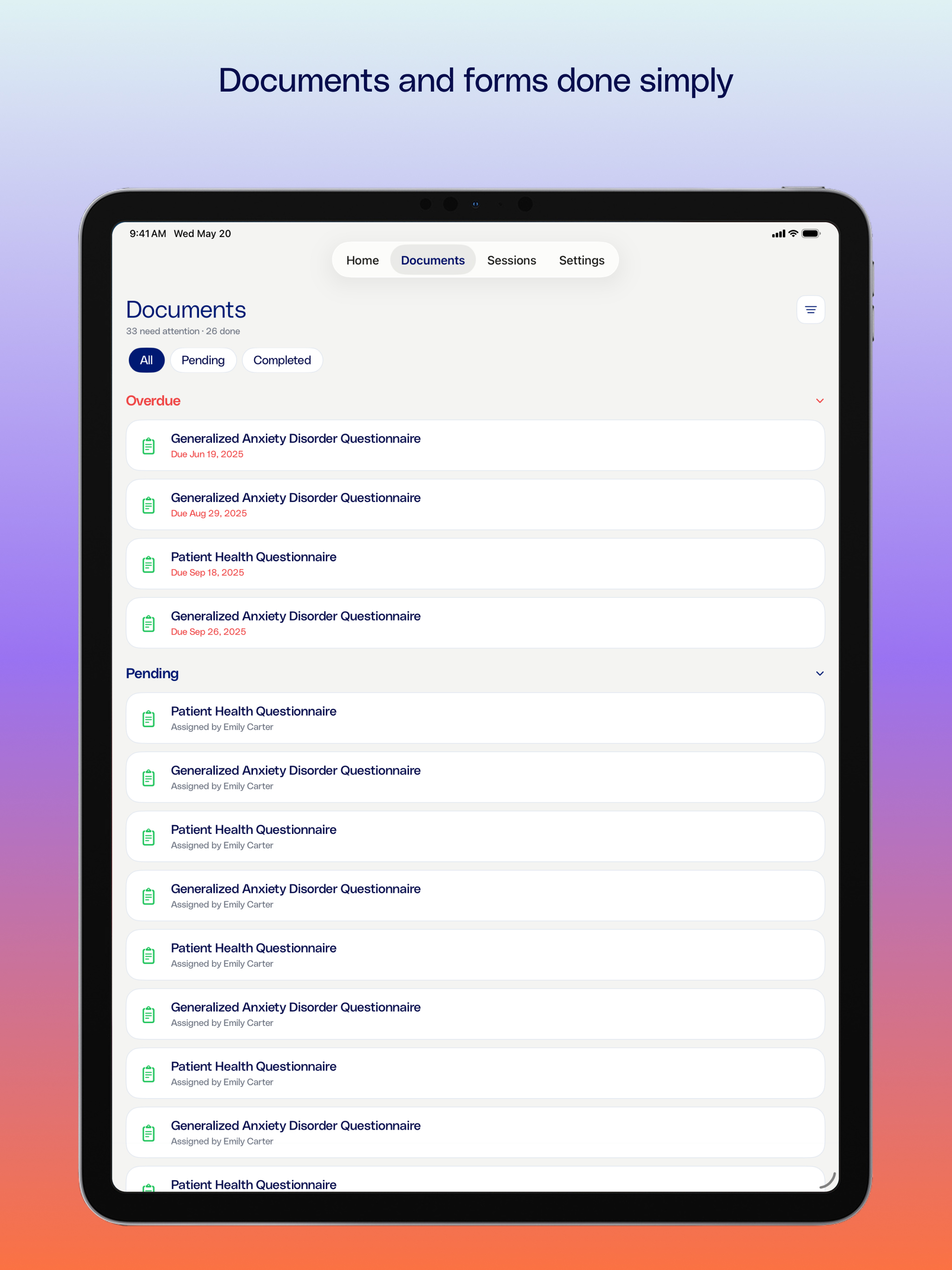 Oasys Health screenshot 10