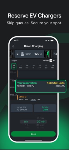 GO TO-U: EV Charging Map Screenshot 4 of 9