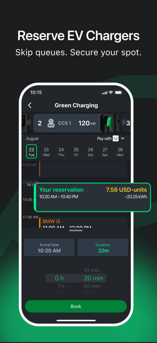 GO TO-U: EV Charging Map Screenshot 4 of 9
