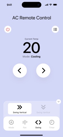 Universal AC Remote Control . Screenshot 6 of 9