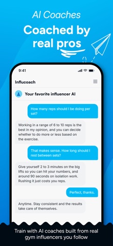 Influcoach Screenshot 5 of 6