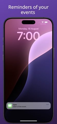 Ti - Create notifications screenshot