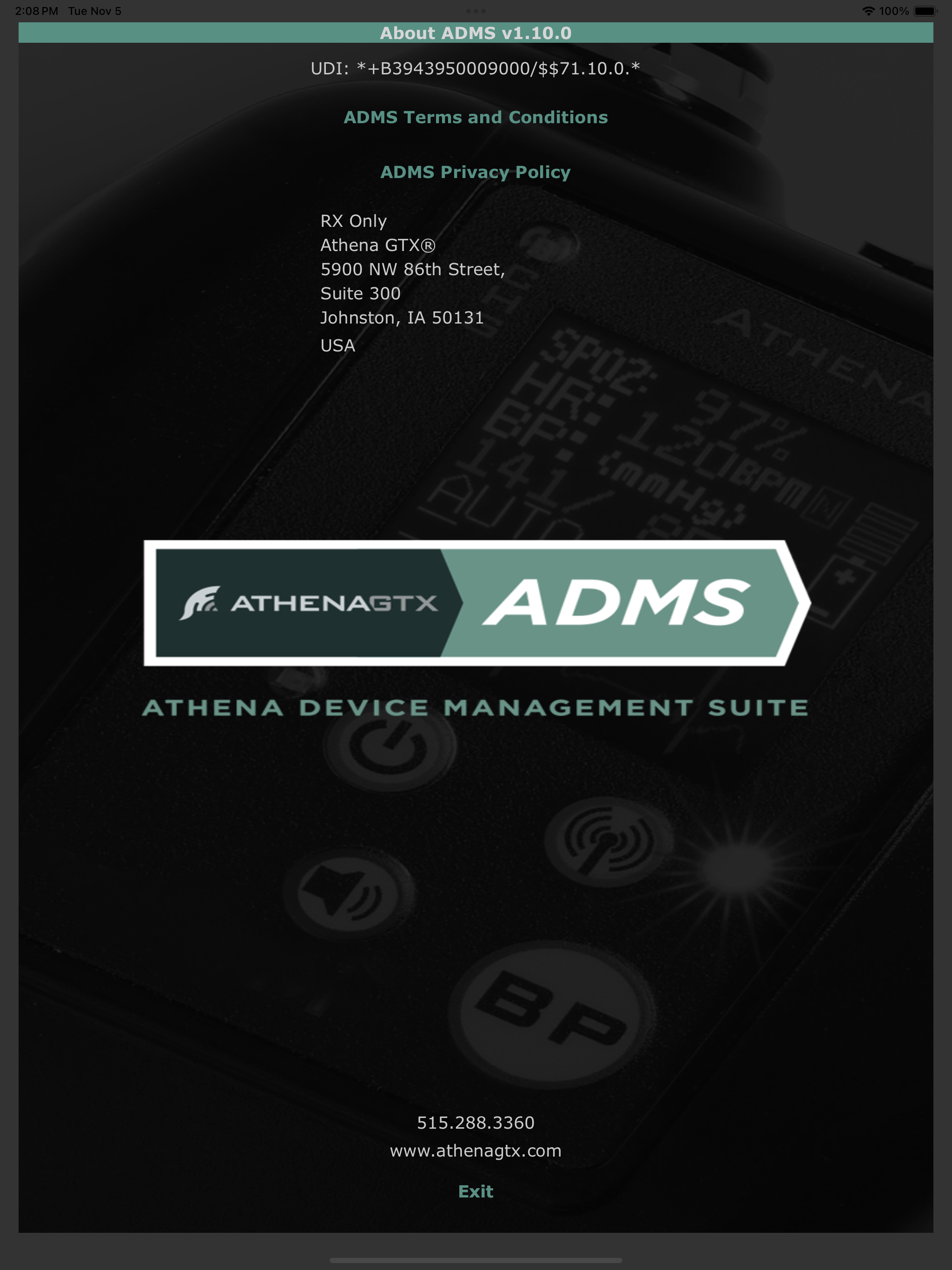 ADMS