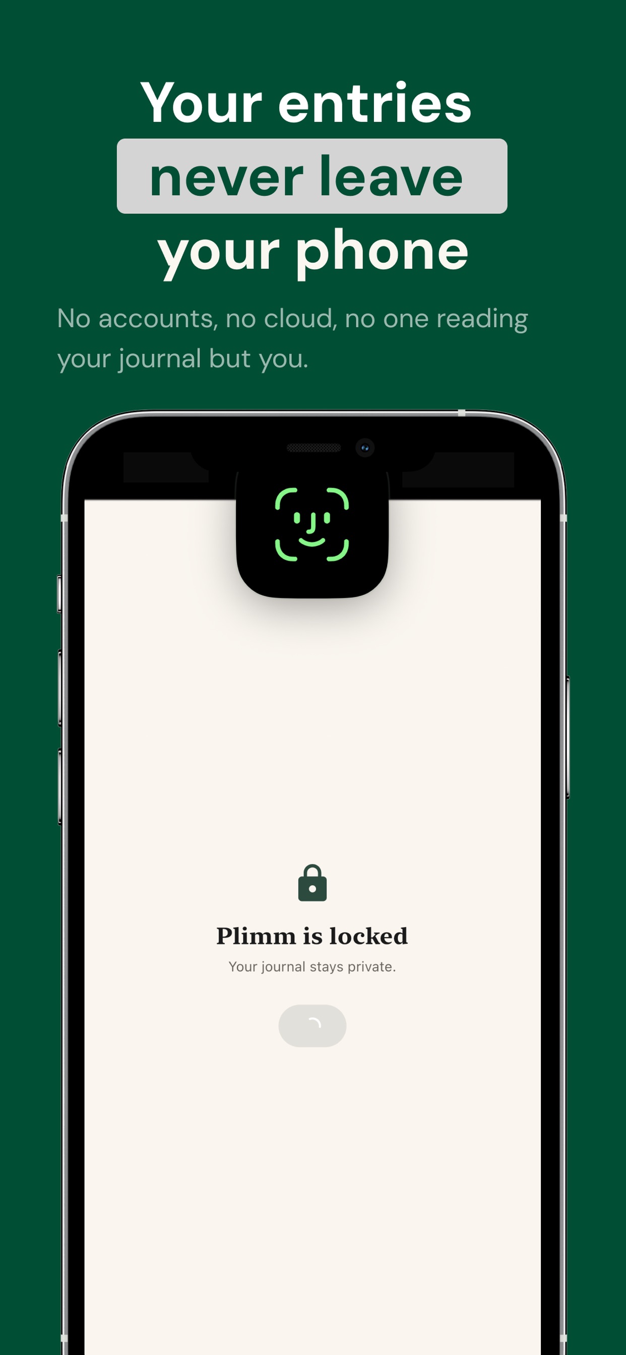 Screenshot 3 of Plimm: AI Journal, Voice Diary