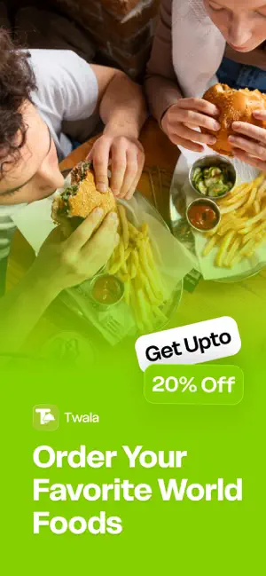 Twala: Food Delivery screenshot 1
