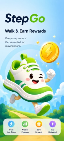 StepGo-Walk&Earn Screenshot 2 of 4