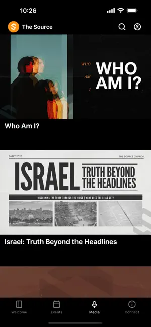 The Source Church screenshot 3
