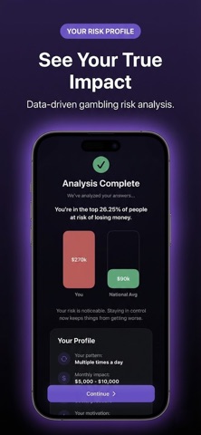 BetLess: Stop Gambling screenshot