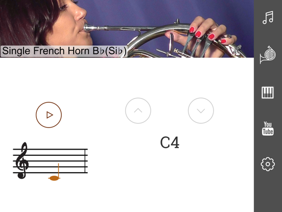 Screenshot #4 pour 2D Cor d'harmonie Doigté