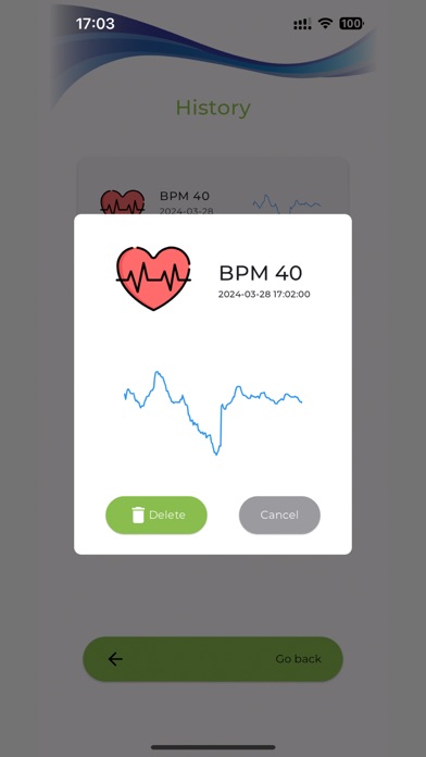 heart-trace Screenshot