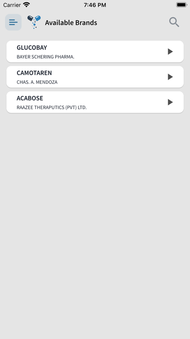 Pharmapedia Pro Screenshot