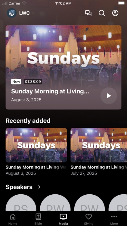 Living Waters Chapel AG