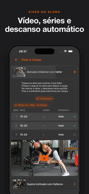 Avaliação Física PRO screenshot 7 of 10