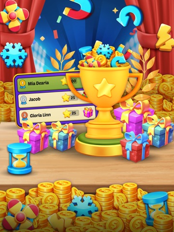 Triple Find - Match Triple 3D iPad screenshot