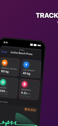 EchoLift: Voice Gym Tracker Screenshot 4 of 9