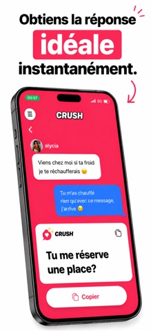 Crush - Assistant Drague Screenshot 3 of 4