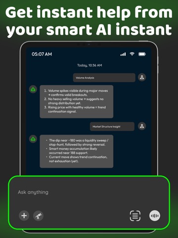 Profit AI Trading Bot・Trade AI iPad screenshot