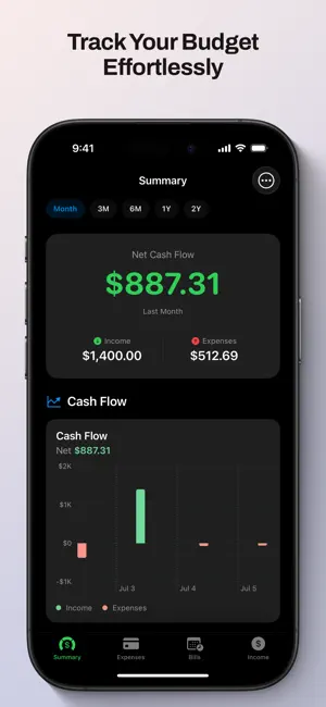 Budget App - Financial Planner screenshot 1