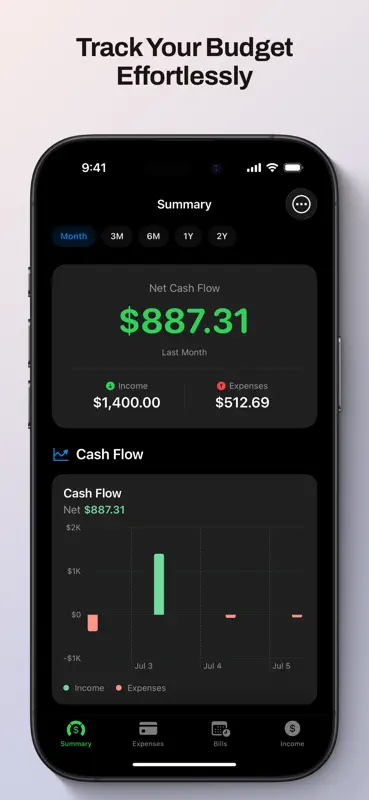 Budget App - Financial Planner screenshot 1 of 4