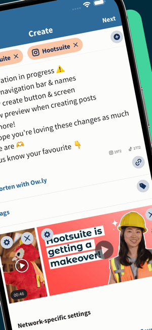 ‎Hootsuite - Social Media Tools Screenshot