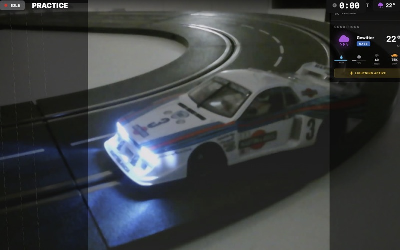 RaceControlServer screenshot