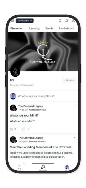 TCL Community screenshot 1