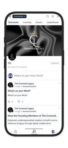 TCL Community Screenshot 1 of 4