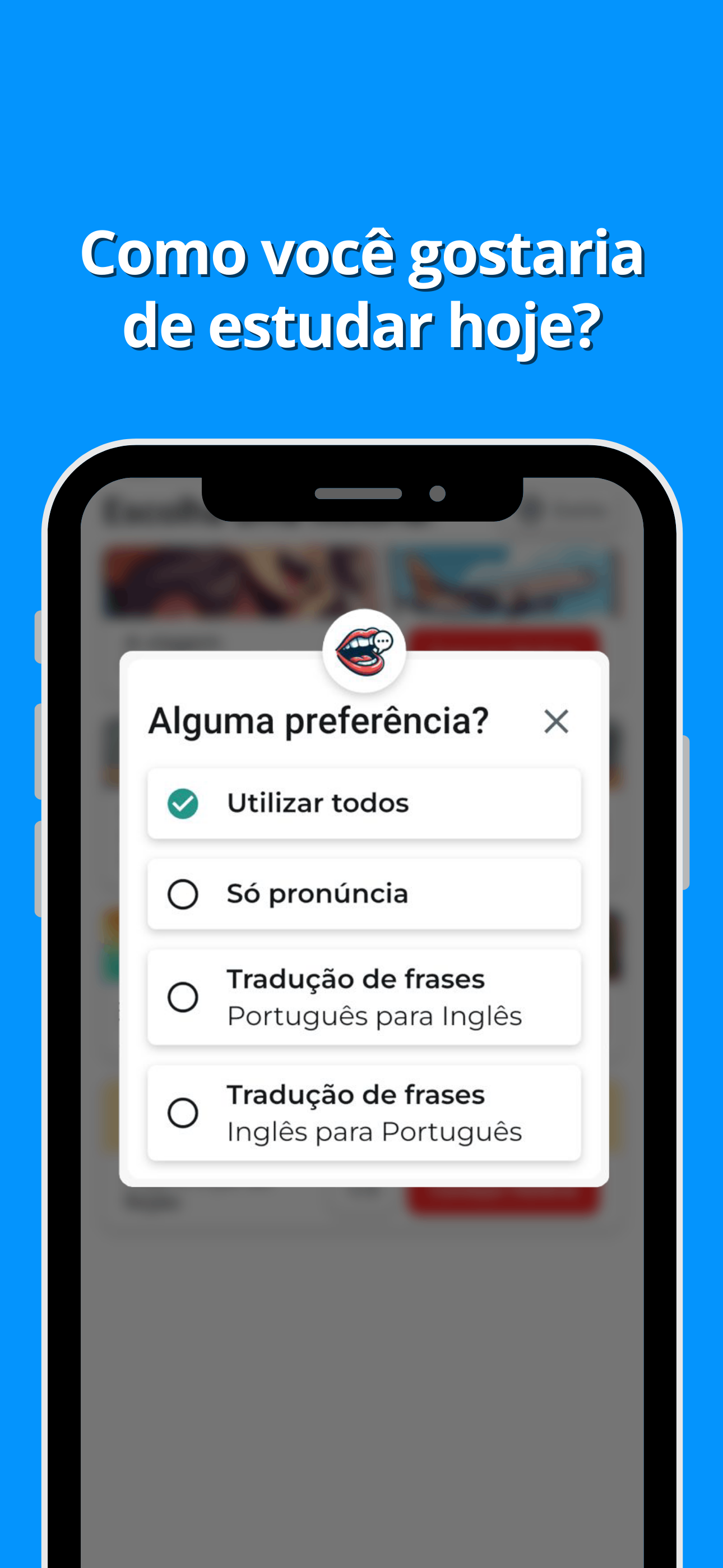 dailyBe | Inglês Personalizado screenshot 4