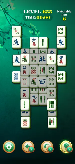 Classic Mahjong:Solitaire Game screenshot 2