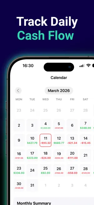 Walleo: Money & Budget Track screenshot 3