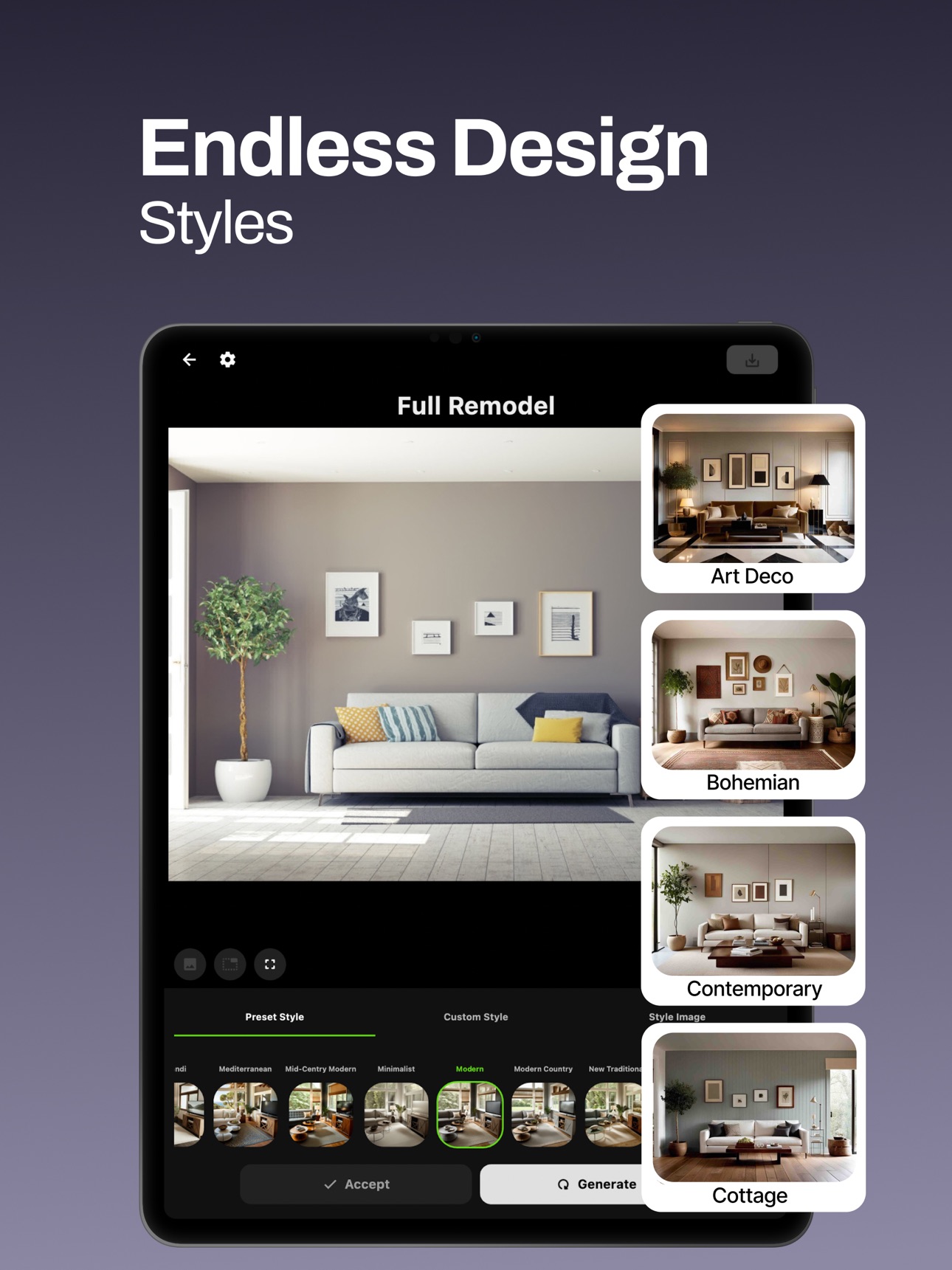 Remodel AI - Home Design screenshot 4