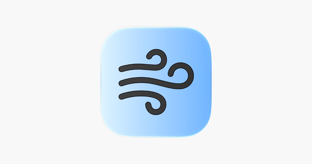 ‎Measure your wind speed App - App Store
