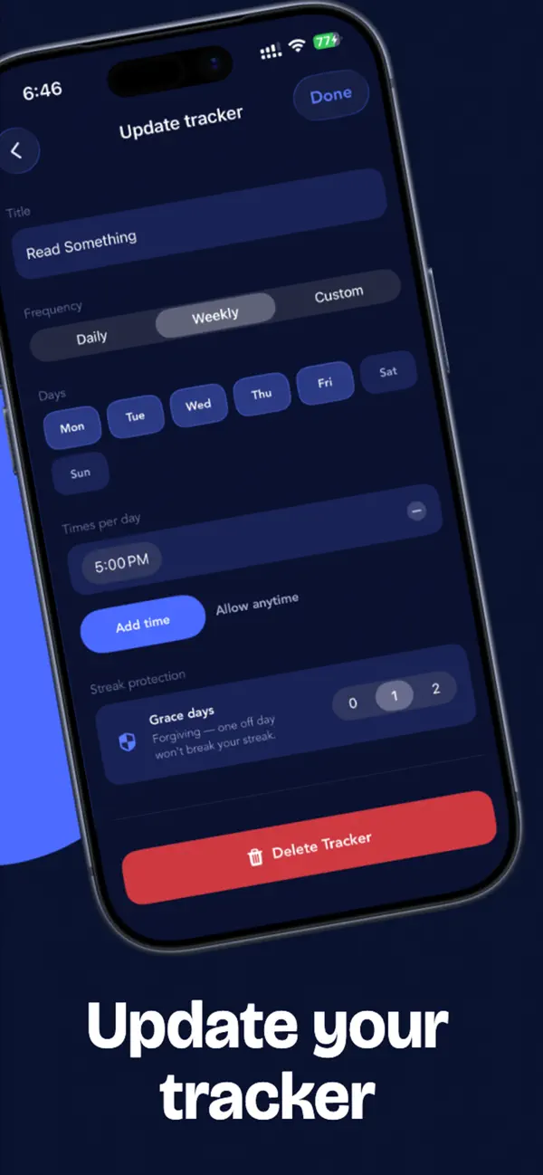 #4. Offset App (iOS) De: Sidney Okine