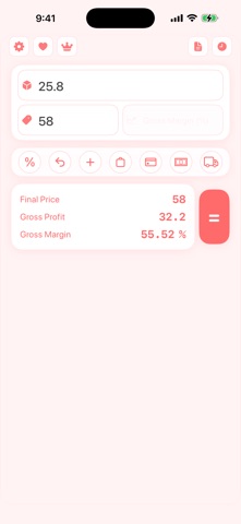 ProfitFairy Margin Calculator Screenshot 2 of 10