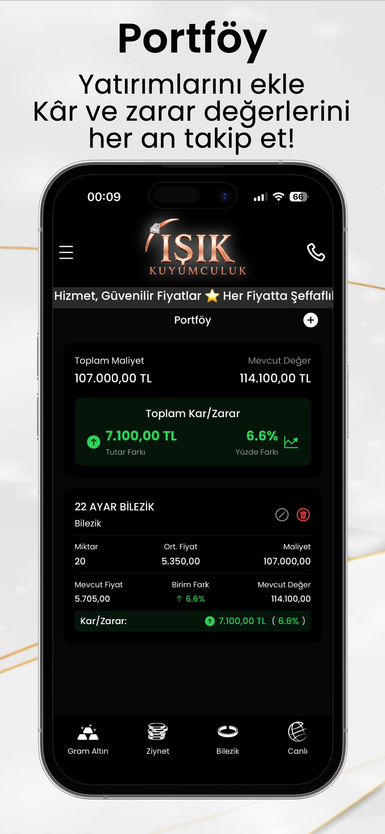 Işık Kuyumculuk screenshot 6