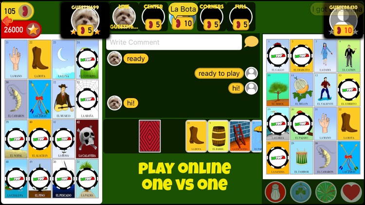 Lotería Mexicana Game