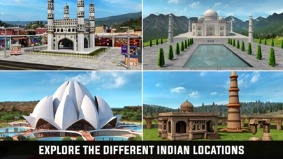 Vehicle Simulator Indian Games Screenshot
