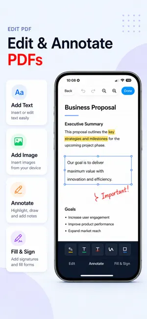 PDFNext: Editor & Reader screenshot 2