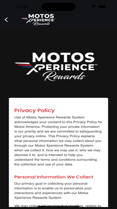 Motos Xperience Screenshot