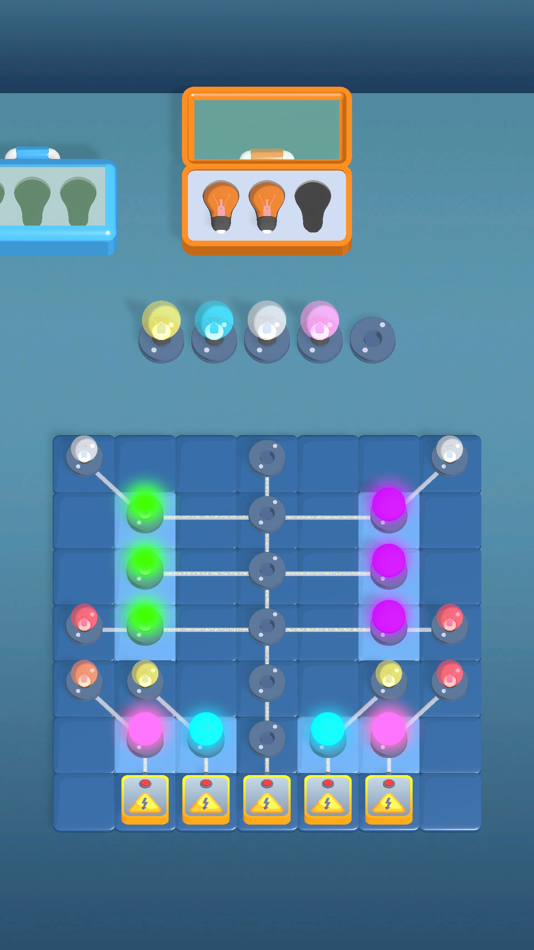 #7. Bulb Jam (iOS) 由: DK Bilgi Teknolojileri